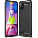 Ốp Lưng Galaxy M51 Likgus TPU Chống Sốc Màu Đen