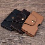 Bao đeo lưng điện thoại 6.5 inch GUDA Handmade (may thủ công tại Việt Nam)