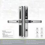 Khóa thông minh Kassler KL-599 SLIDE