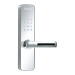 Khóa thông minh PHGLock KR7153 màu Mica gương Bạc có Remote