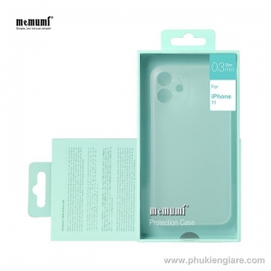 Ốp lưng iPhone 11 siêu mỏng 0.3mm Memumi Slim Case Series Ốp lưng iPhone 11 siêu mỏng 0.3mm Memumi Slim Case Series