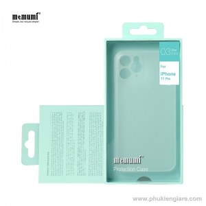 Ốp lưng iPhone 11 Pro siêu mỏng 0.3mm Memumi Slim Case Series Ốp lưng iPhone 11 Pro siêu mỏng 0.3mm Memumi Slim Case Series