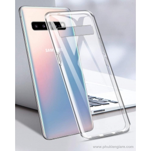 Ốp lưng Galaxy S10 5G TPU dẻo siêu mỏng Trong suốt Ốp lưng Galaxy S10 5G TPU dẻo siêu mỏng Trong suốt