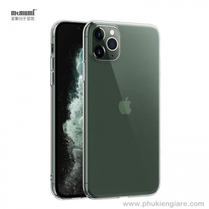 Ốp lưng iPhone 11 Pro Memumi Slim Trong suốt Ốp lưng iPhone 11 Pro Memumi Slim Trong suốt