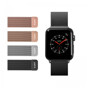 Dây đeo dành cho Apple Watch Series 1/2/3/4/5 LAUT Steel Loop Series - Hàng chính hãng ( 42/44mm ) Dây đeo dành cho Apple Watch Series 1/2/3/4/5 LAUT Steel Loop Series - Hàng chính hãng ( 42/44mm )