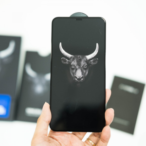 Miếng dán cường lực iPhone 12 Pro Max Mipow Chống Vân Tay 2.7D - Hàng Chính Hãng Miếng dán cường lực iPhone 12 Pro Max Mipow Chống Vân Tay 2.7D - Hàng Chính Hãng
