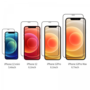 Miếng dán cường lực iPhone 12/12 Pro Mipow Kingbull Premium 2.7D full viền Đen - Hàng Chính Hãng Miếng dán cường lực iPhone 12/12 Pro Mipow Kingbull Premium 2.7D full viền Đen - Hàng Chính Hãng