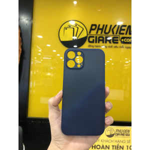 Ốp lưng iPhone 12 Pro Max Memumi Slim siêu mỏng 0.3mm Ốp lưng iPhone 12 Pro Max Memumi Slim siêu mỏng 0.3mm