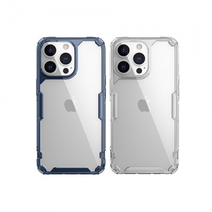 Ốp lưng iPhone 13 Pro Nillkin Nature TPU PRO - Hàng Chính Hãng Ốp lưng iPhone 13 Pro Nillkin Nature TPU PRO - Hàng Chính Hãng