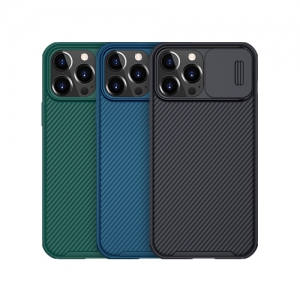 Ốp lưng iPhone 13 Pro Nillkin Cam Shield - Hàng Chính Hãng Ốp lưng iPhone 13 Pro Nillkin Cam Shield - Hàng Chính Hãng