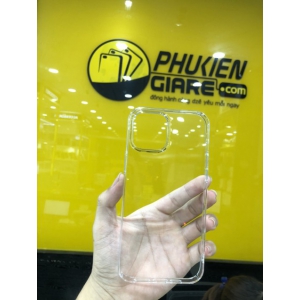 Ốp lưng iPhone 13 Pro Memumi Slim Trong suốt - Hàng Chính Hãng Ốp lưng iPhone 13 Pro Memumi Slim Trong suốt - Hàng Chính Hãng
