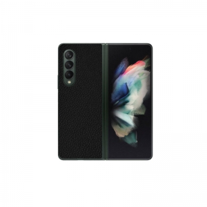 Miếng dán da Galaxy Z Fold 3 GUDA - Da Bò Vân Mil Miếng dán da Galaxy Z Fold 3 GUDA - Da Bò Vân Mil
