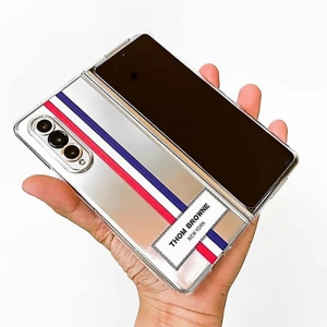 Ốp lưng Galaxy Z Fold 3 Likgus PC phiên bản Thom Browne Trong suốt - Hàng Chính Hãng Ốp lưng Galaxy Z Fold 3 Likgus PC phiên bản Thom Browne Trong suốt - Hàng Chính Hãng