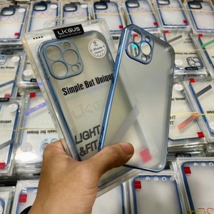 Ốp lưng iPhone 13 Pro Likgus Matte Light - Hàng Chính Hãng Ốp lưng iPhone 13 Pro Likgus Matte Light - Hàng Chính Hãng