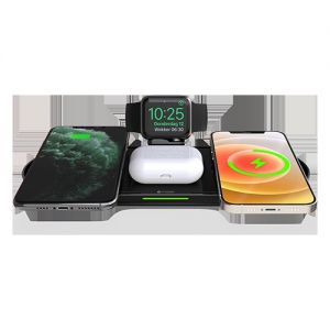 Đế Sạc Không Dây Mazer Infinite Boost Mag Desk Quad Charging Stand III 4-in-1 Đế Sạc Không Dây Mazer Infinite Boost Mag Desk Quad Charging Stand III 4-in-1