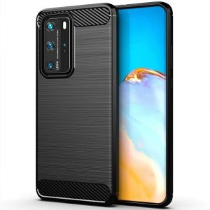 Ốp lưng Huawei P40 Pro Likgus TPU chống sốc màu Đen