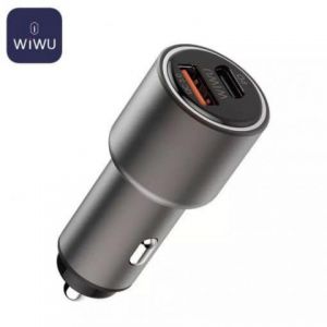 Sạc xe hơi WIWU PC100 TypeC PD+QC 3.0 38W - Hàng Chính Hãng Sạc xe hơi WIWU PC100 TypeC PD+QC 3.0 38W - Hàng Chính Hãng