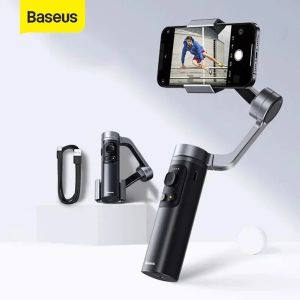 Tay Cầm Chống Rung Đa Năng Baseus Gimbal Stabilizer Control Handheld Folding Tay Cầm Chống Rung Đa Năng Baseus Gimbal Stabilizer Control Handheld Folding