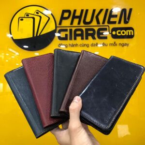 Bao da iPhone 14 Pro Max Onecase Leather