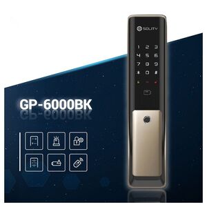 Khóa thông minh Solity GP-6000BK Khóa thông minh Solity GP-6000BK