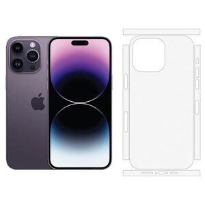 Miếng Dán PPF Dành Cho iPhone 14 Pro Max Mặt Sau Full Viền Miếng Dán PPF Dành Cho iPhone 14 Pro Max Mặt Sau Full Viền