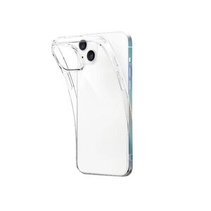 Ốp lưng iPhone 14 Plus TPU dẻo siêu mỏng Trong suốt Ốp lưng iPhone 14 Plus TPU dẻo siêu mỏng Trong suốt