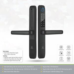 Khóa thông minh Kassler KL-599 RB