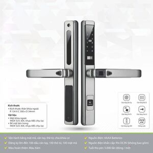 Khóa thông minh Kassler KL-599 SLIDE