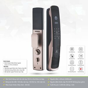 Khóa thông minh Kassler KL-878 APP