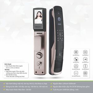 Khóa thông minh Kassler KL-878-C APP