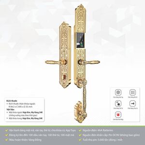 Khóa thông minh Kassler KL-939