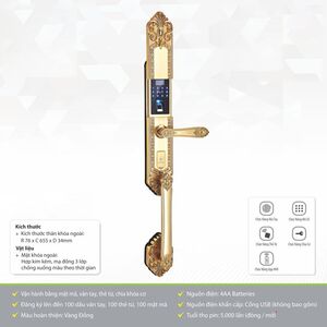 Khóa thông minh Kassler KL-979 G