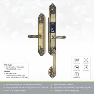 Khóa thông minh Kassler KL-979 GR