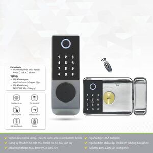 Khóa thông minh Kassler KL579-I APP