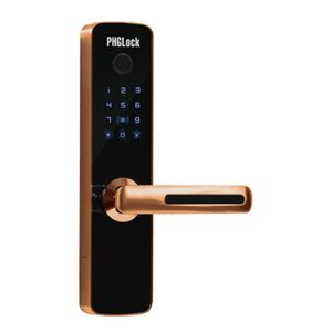 Khóa thông minh PHGLock FP7153 màu Vàng Hồng Khóa thông minh PHGLock FP7153 màu Vàng Hồng