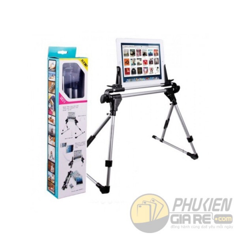 Gia đỡ điện Thoại May Tinh Bảng Dung Tren Gường