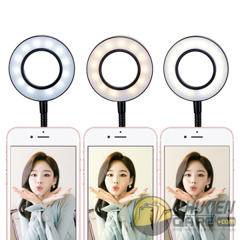 Bộ Gia đỡ điện Thoại Hỗ Trợ Livestream 3 Trong 1
