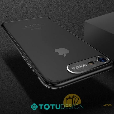 ốp lưng iphone 7 cứng trong suốt totu design sparkling