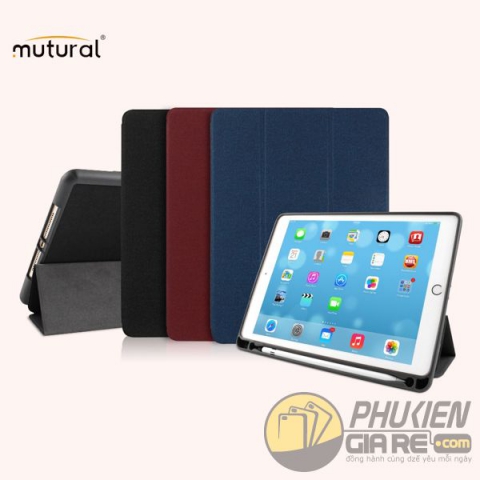 Bao Da Ipad Pro 12 9 Inch 2018 Co Ngăn đựng But Mutural Smart Case