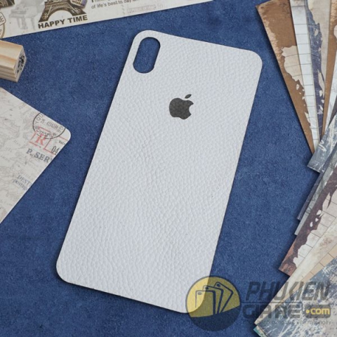 Miếng Dan Da Iphone Xs Max Da Bo 100