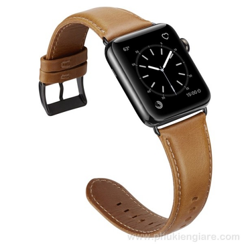 Day đeo Apple Watch Kakapi Da Trơn 42mm 44mm