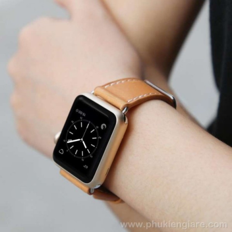 Day đeo Apple Watch 38mm Kakapi Da Trơn